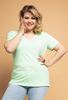 Picture of V  NECK PLAIN T SHIRT COTTON